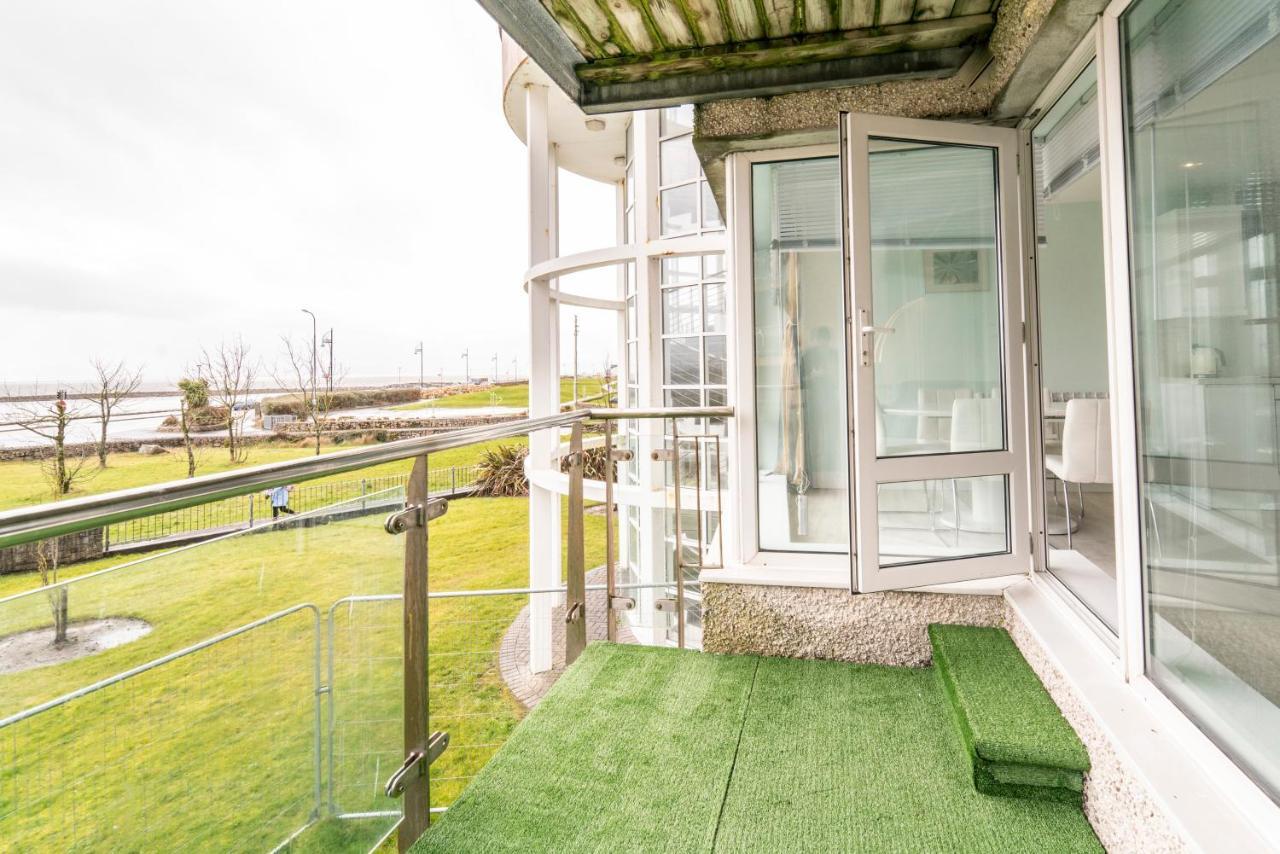 Luxurious Seaside Apartment Galway Exteriör bild