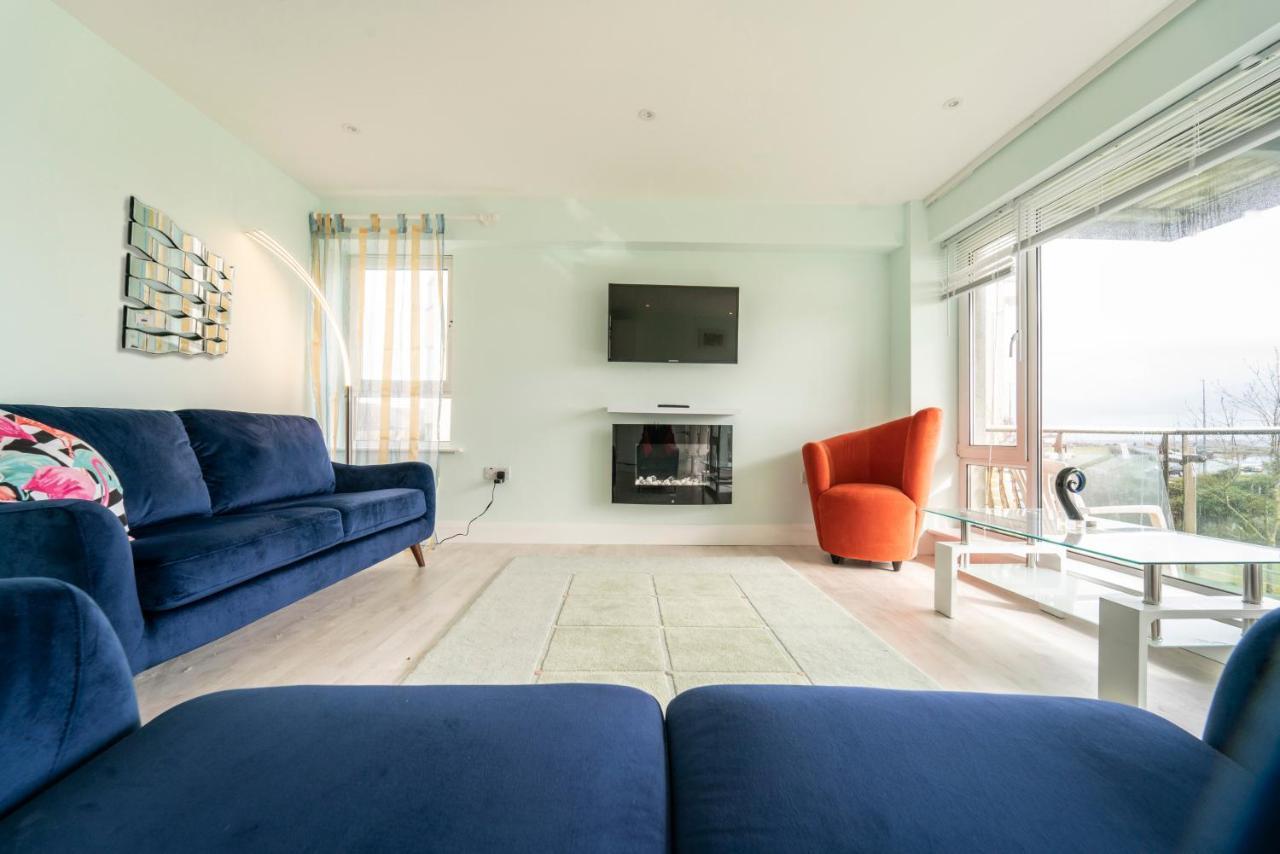 Luxurious Seaside Apartment Galway Exteriör bild